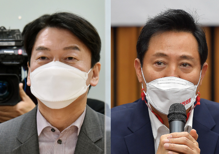 [뉴스쏙:속]LH로 지지율↑…복잡해진 오세훈-안철수