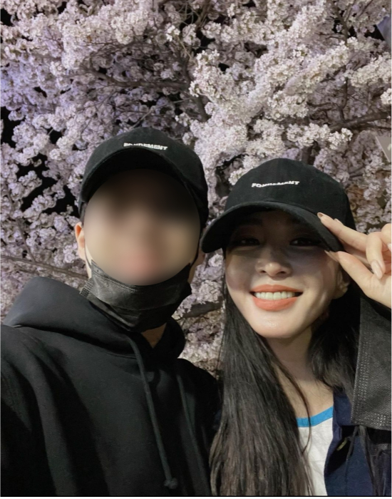 한예슬 "남친 가라오케 일했지만…스폰 피해는 無" - 노컷뉴스