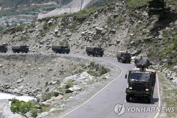 중국과 인도의 국경지대. 연합뉴스