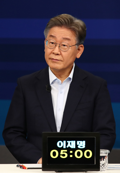 이재명 더불어민주당 대선 예비후보. 국회사진취재단
