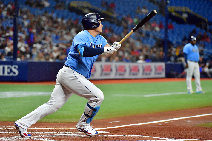 탬파베이 최지만. 연합뉴스