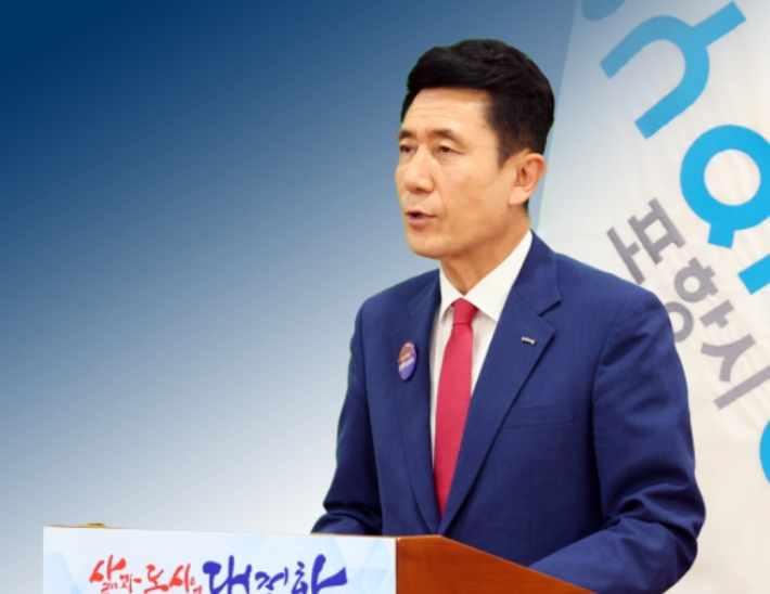 이강덕 포항시장. 이강덕 페이스북 캡처
