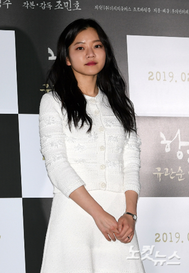 배우 고아성. 이한형 기자