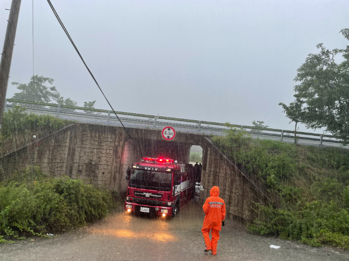 경남소방본부 제공