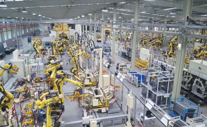 지역 자동차부품업체. 홈페이지 캡처