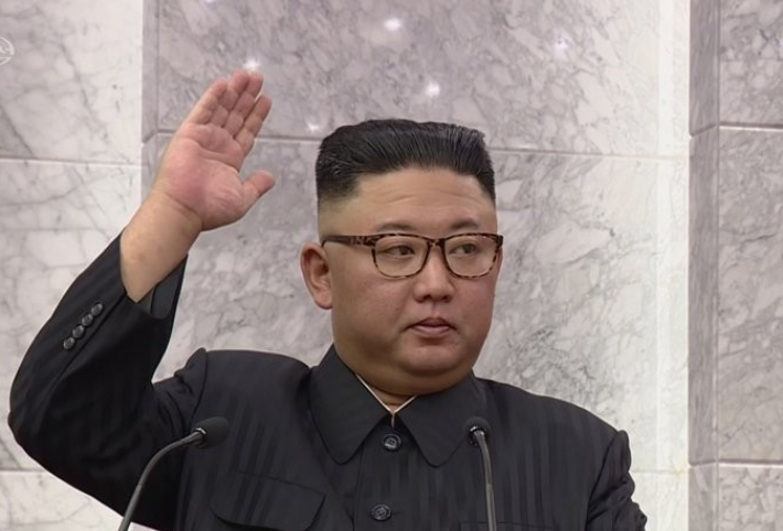 북한이 지난달 15일 김정은 총비서 주재로 노동당 중앙위원회 제8기 제3차 전원회의를 열었다고 조선중앙TV가 16일 보도했다. 연합뉴스