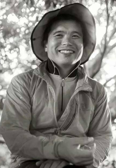 사단법인 제주다크투어 양성주 대표. 제주다크투어 제공