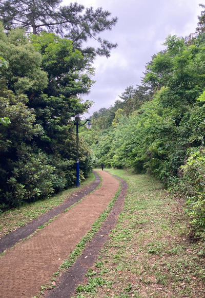 별도봉 입구. 제주다크투어 제공