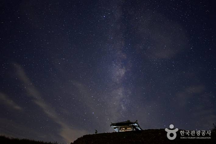 차박장소 강릉 안반데기, 한국관광공사 제공
