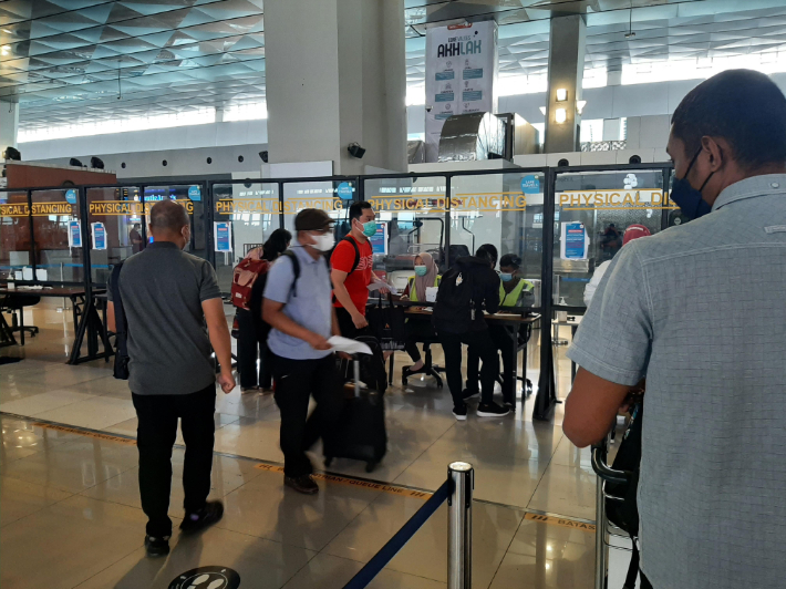 인도네시아 수카르노-하타 공항. 연합뉴스