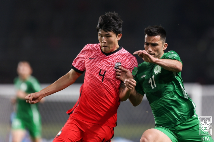 김민재 자료사진. 대한축구협회 제공