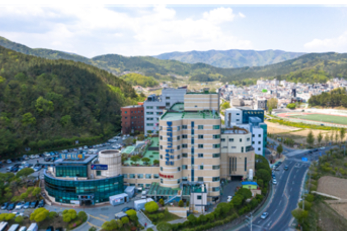 동국대 경주병원 전경. 동국대 경주병원 제공