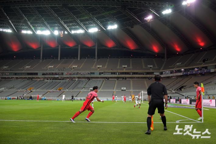 축구 올림픽대표팀, 마지막 평가전 무관중