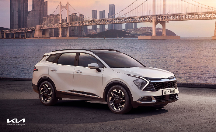 신형 스포티지. 기아 제공