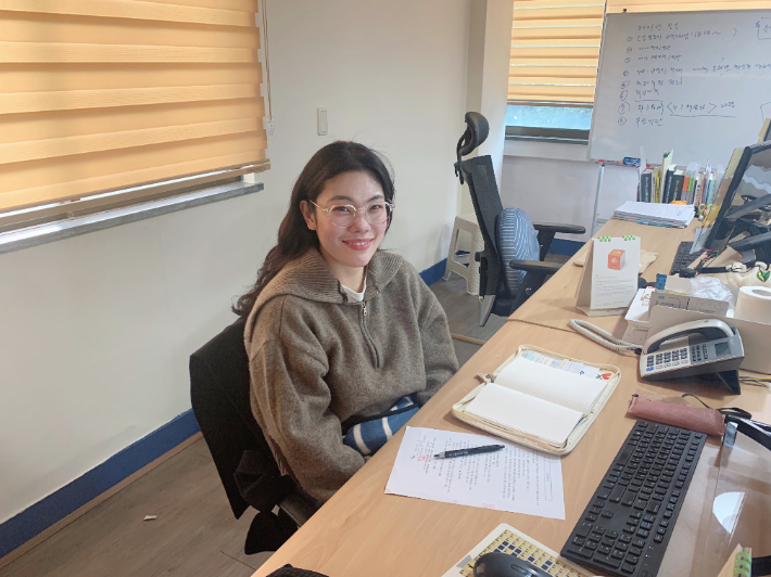 사단법인 제주다크투어 이수정 홍보기획팀장. 사단법인 제주다크투어 제공