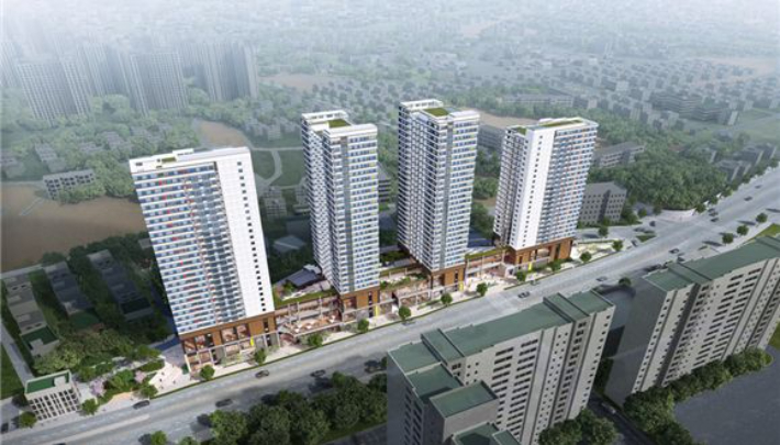 대조동 역세권청년주택 조감도. 은평구 제공