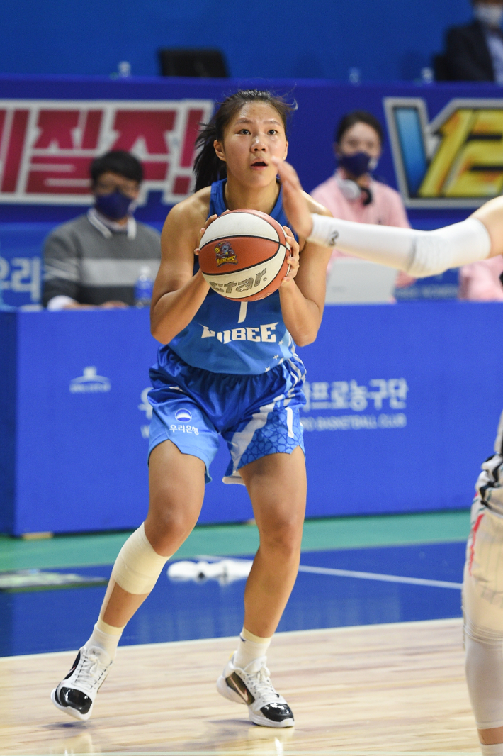 박지현. WKBL 제공