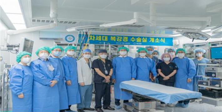 전주 예수병원이 복강경 전용 수술실을 개소했다고 21일 밝혔다. 예수병원 제공
