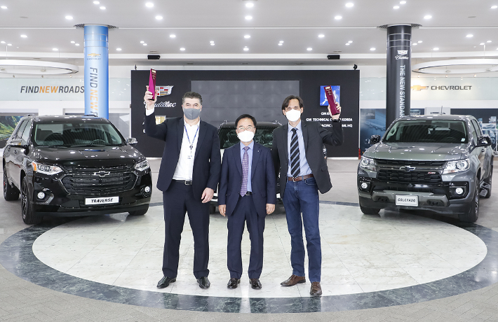 쉐보레, 판매 및 AS 부문 '최우수 1위 브랜드' 선정 쾌거. 한국지엠 제공