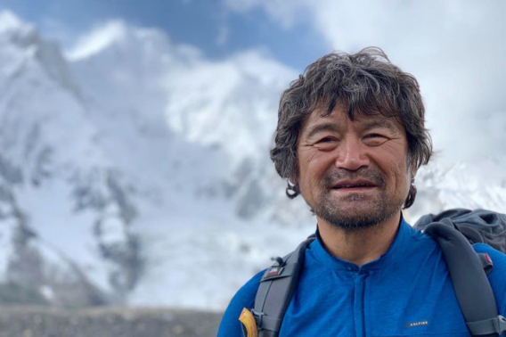 김홍빈 대장. 광주시 산악연맹 제공