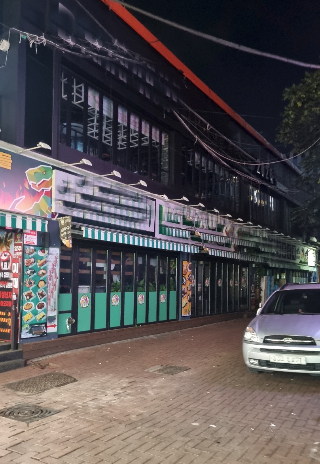 불꺼진 동성로. 대구시 제공