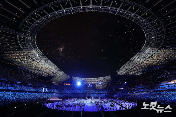 기념 공연 펼쳐진 도쿄올림픽 개막식