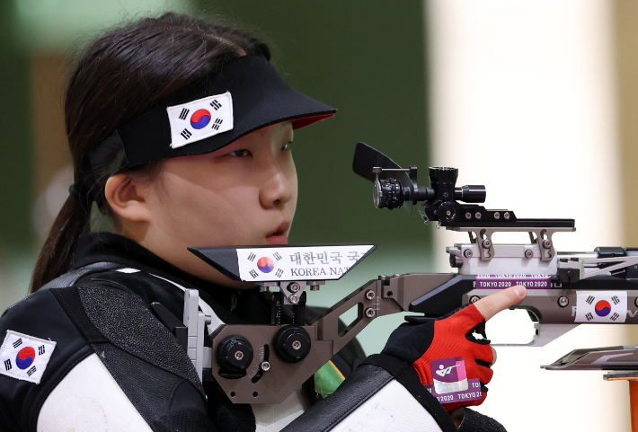 사격 女 10m 공기소총, 여갑순·강초현 이후 첫 메달 기대 [도쿄올림픽] - 노컷뉴스