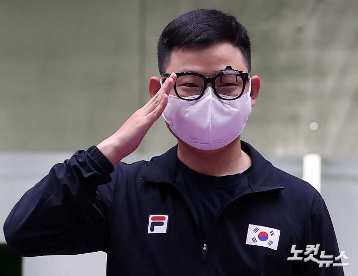 결선 마친 사격 김모세