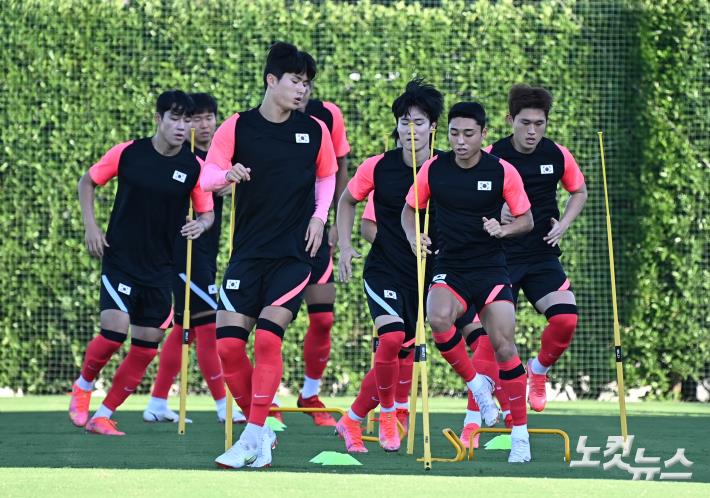 올림픽축구 대표팀, 다시 뛴다 - 노컷뉴스