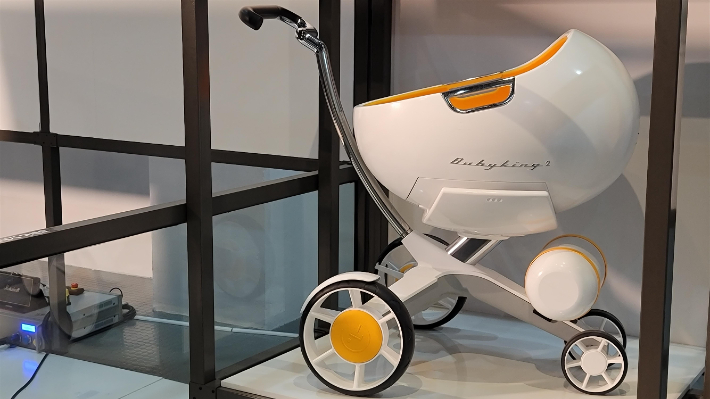 베이비시터 로봇 '베이비킹'. UNIST 제공