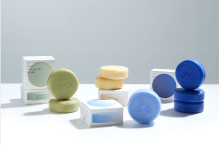 고체샴푸. 동구밭 홈페이지 캡처