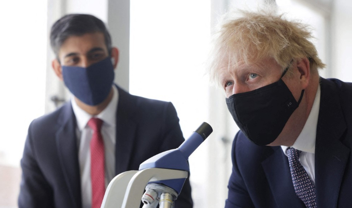 보리스 존슨 영국 총리. 연합뉴스