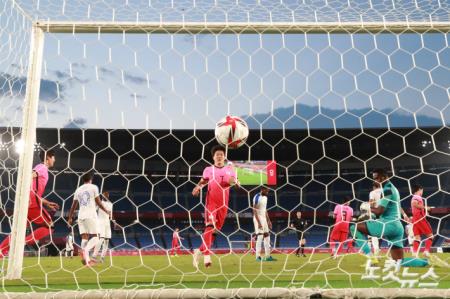 대한민국 올림픽 축구, 온두라스에 6대 0 대승