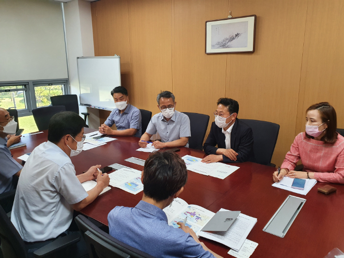 경남도·해수부·KDI 예타 조사 협의 경남도청 제공