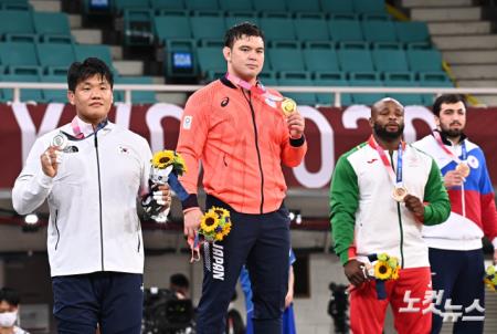 조구함, 韓 유도 첫 은메달