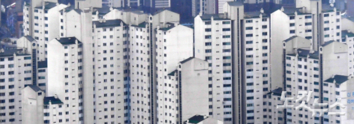 19일 서울 도심 아파트 모습. 박종민 기자