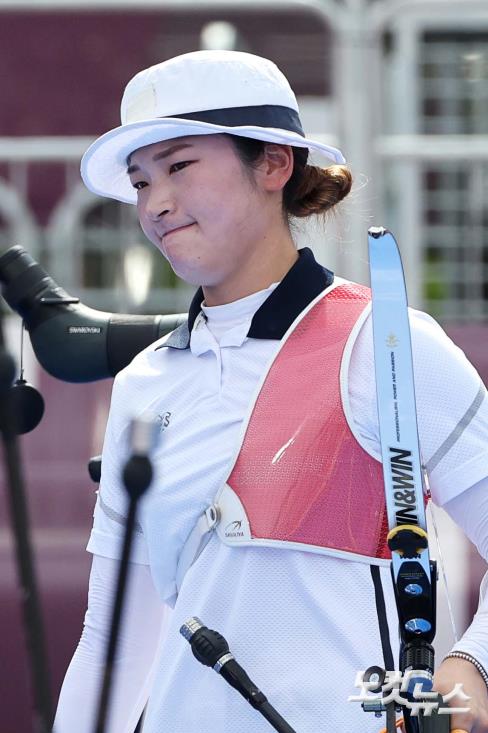 4강 진출 좌절된 강채영