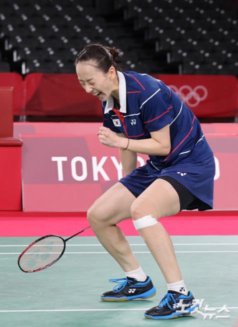 환화는 배드민턴 이소희