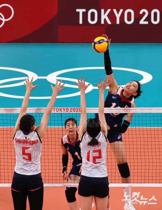 김연경의 계속되는 김연경