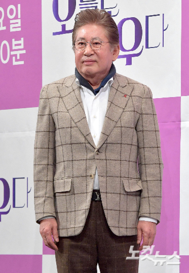 배우 김용건. 박종민 기자