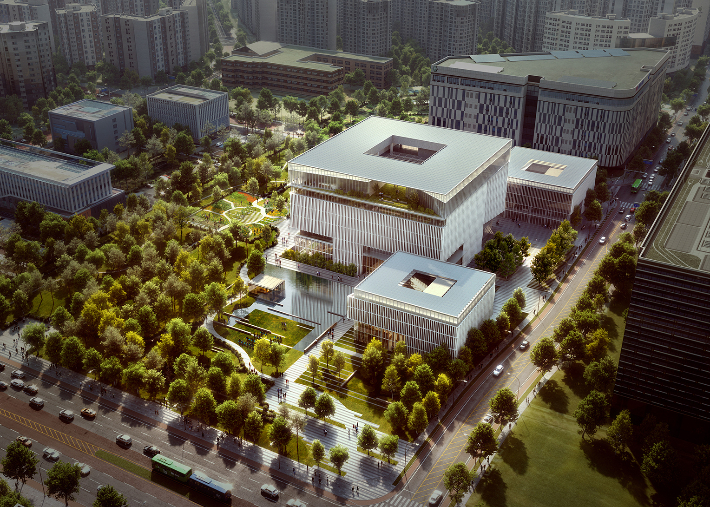 서울 강서구청 마곡지구 통합신청사 조감도. 강서구 제공