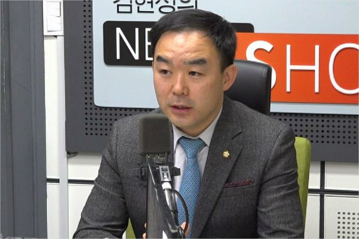 채이배 전 민생당 의원. 김현정의 뉴스쇼 유튜브 캡처