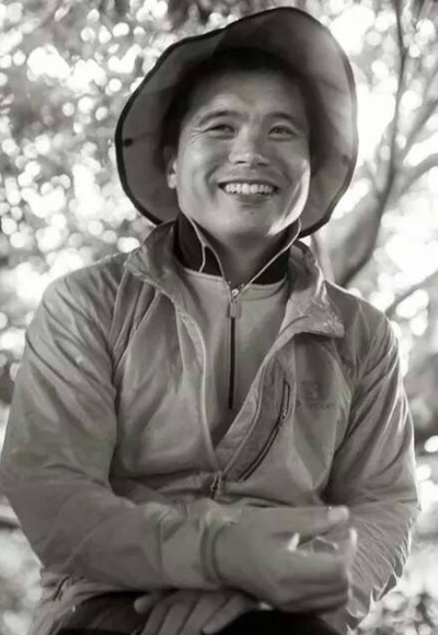 사단법인 제주다크투어 양성주 대표. 제주다크투어 제공