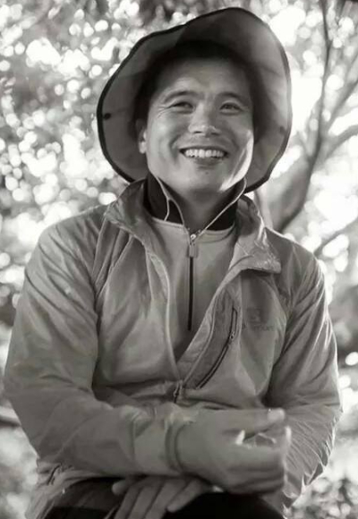 사단법인 제주다크투어 양성주 대표. 제주다크투어 제공