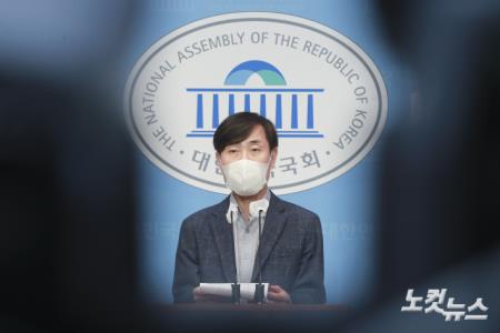 국민의힘 하태경, 노동시장 개혁 공약 발표