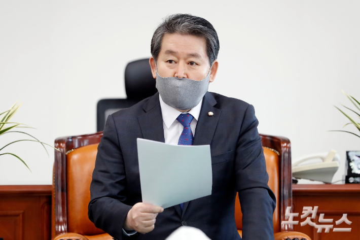 김경협 더불어민주당 의원. 윤창원 기자