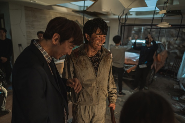 영화 '싱크홀' 스틸컷. ㈜쇼박스 제공