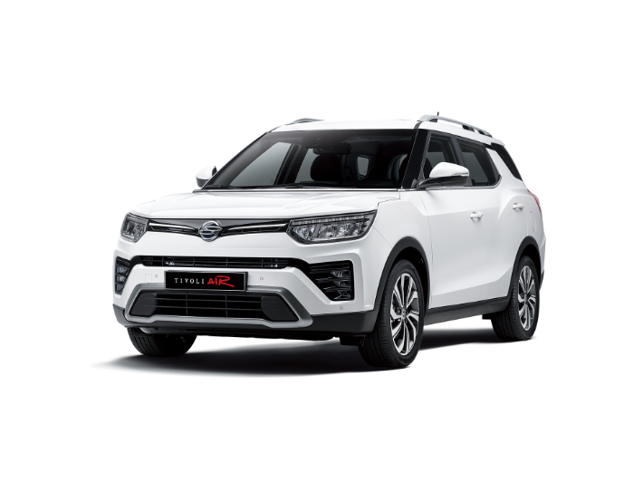 티볼리에어. 쌍용차 제공