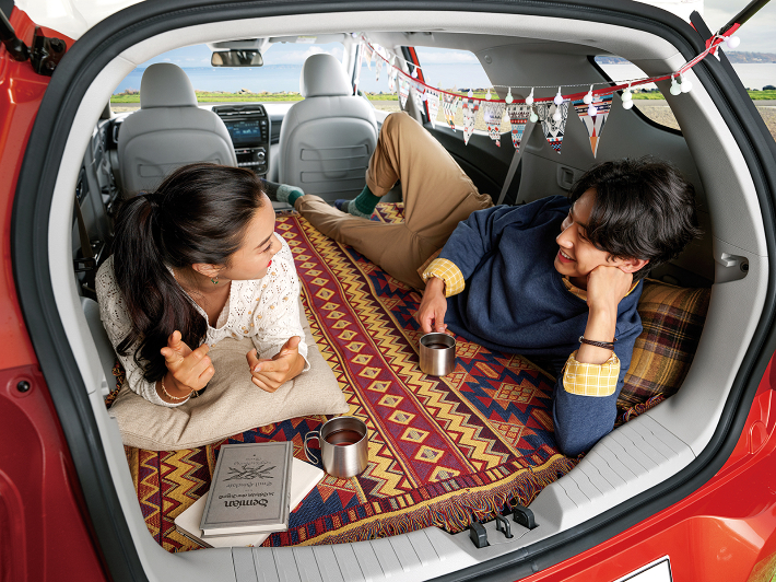 티볼리에어 매직스페이스. 쌍용차 제공