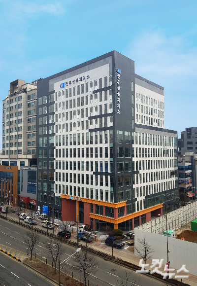 전주상공회의소 청사 전경